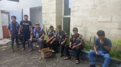 Pengurus Sub Rayon Padang Bulan Selayang 1 AMPI Lakukan Kegiatan Gotong-Royong di Kecamatan Selayang 1
