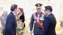 Wirang Birawa Jadi Tamu Kehormatan dalam Acara Ultah Ke-79 Sultan Hassanal Bolkiah