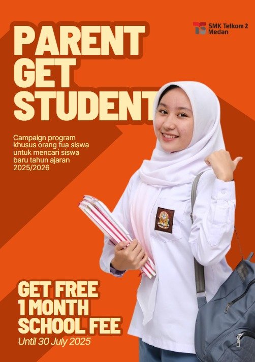 Yuk Ikutan Program Parents Get Students SMK Telkom 2