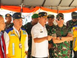 Wakasatgas PRR TNI Dorong Percepatan Huntara dan Penguatan Sinergi Daerah dalam Penanganan Bencana