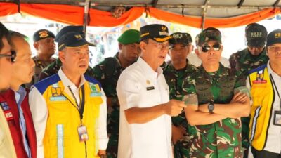 Wakasatgas PRR TNI Dorong Percepatan Huntara dan Penguatan Sinergi Daerah dalam Penanganan Bencana