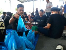 150 Ton Daging Kurban PTPN IV PalmCo Mengalir ke Pelosok Negeri