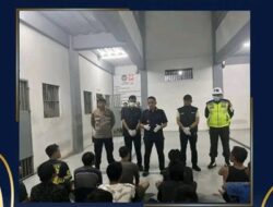 Lapas Binjai Tingkatkan Pengawasan Melalui Razia Gabungan