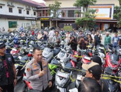 Polrestabes Medan Berhasil Ungkap 8 Gudang penampungan Sepeda Motor Hasil Kejahatan