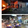Patroli Gabungan Polrestabes Medan Seser Barak Narkoba dan Judi di  Kawasan Jermal, Percut Sei Tuan