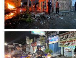 Patroli Gabungan Polrestabes Medan Seser Barak Narkoba dan Judi di  Kawasan Jermal, Percut Sei Tuan