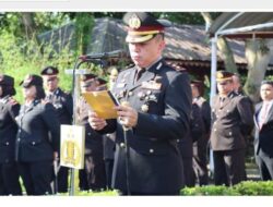 Polres Binjai Gelar Apel Upacara Kesaktian Pancasila