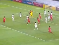 Timnas Indonesia U-19 Unggul 3-0 Lawan Myanmar Awal Babak Pembukaan Piala AFF U19 Boys