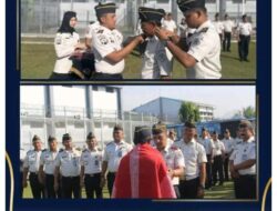 Lapas II Binjai Lepas Suparman Sembiring Masukin Masa Purna Bakti
