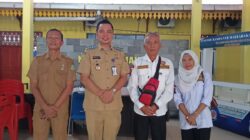 Ketua dan Pengurus Pokdarkamtibmas Sektor Medan Helvetia Audensi Dengan Camat Medan Helvetia Berjalan Dengan Baik