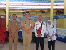 Ketua dan Pengurus Pokdarkamtibmas Sektor Medan Helvetia Audensi Dengan Camat Medan Helvetia Berjalan Dengan Baik