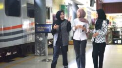 Himbauan PT KIA Divre  Sumut 1 Mengajak Pelanggan Moda Transportasi Untuk Saling Menjaga Kenyamanan Dan Ketertiban Selama Masa Libur