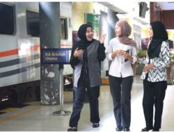 Himbauan PT KIA Divre  Sumut 1 Mengajak Pelanggan Moda Transportasi Untuk Saling Menjaga Kenyamanan Dan Ketertiban Selama Masa Libur