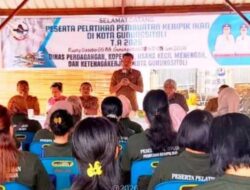 Pelatihan Pemberdayaan UMKM Menuju Gunung Sitoli Hebat