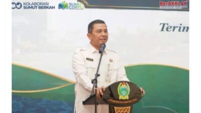 BPSM Sumut Lepas Masa Purnabakti 2 Pegawai Aparatur Sipil Negara