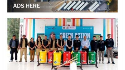 Pemberian Bantuan Dana Bank Sumut Berupa Dana CSR Kepada Yayasan Bumantara Bestari Indonesia Demi Meningkat Kawasan Air Terjun Sipiso Piso
