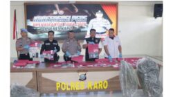 Operasi Antik Tanah Karo Tahun 2026  Satreskim Ungkap 21 Kasus Narkoba