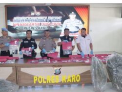Operasi Antik Tanah Karo Tahun 2026  Satreskim Ungkap 21 Kasus Narkoba