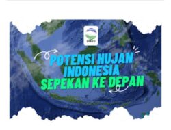 BMKG Prediksi Anomali Ekstrim ,Curah Hujan  Dan Angin Kencang Landa Indonesia Bagian Barat