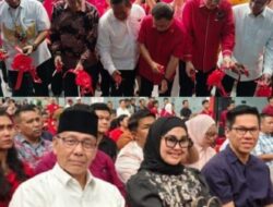 Peresmian Rumah Aspirasi Sofyan Tan Di Kompleks CBD Polonia Medan Bantu Masyarakat Miskin Di Bidang Pendidikan