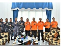 Kolaborasi Kodaeral 1 – Basarnas Jaga Keamanan Laut Dan  Keselamatan Pesisir