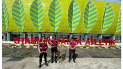 Unit Polsatwa K-19 Polda Sumut Perkuat Asean U-19 Championship 2026 Di Deli Serdang