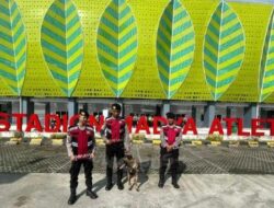 Unit Polsatwa K-19 Polda Sumut Perkuat Asean U-19 Championship 2026 Di Deli Serdang