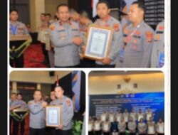 Raih Nilai IKPA terbaik Polres Pesawaran Lampung Memperoleh 3 Penghargaan Sekaligus