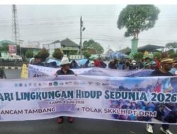 Ratusan Warga Dairi Demo Kantor Bupati Dan DPRD, Tolak PT DPM Perusak Tanah Leluhur