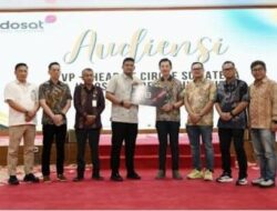 PT Indosat Ooredoo Hutchison Audensi Ke Gubernur Sumatera Utara