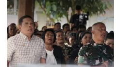 Kajari Tanah Karo Hadiri Doa Pulihkan Tanah Karo Bersama Forum Kristen Indonesia