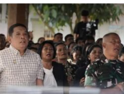 Kajari Tanah Karo Hadiri Doa Pulihkan Tanah Karo Bersama Forum Kristen Indonesia