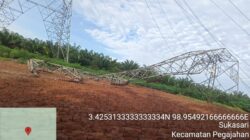 Pemadaman Listrik Di Medan Sumatera Utara Kembali Terjadi , Gangguan Pada 12 Tower Transmisi Akibat Cuaca Ekstrim