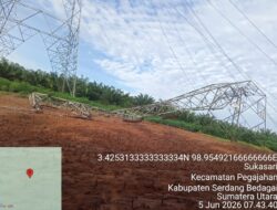 Pemadaman Listrik Di Medan Sumatera Utara Kembali Terjadi , Gangguan Pada 12 Tower Transmisi Akibat Cuaca Ekstrim