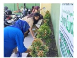 UPT SMP 13 Medan Gelar Kerja Bakti Lingkungan Bersama Dalam Memperingati Hari Lingkungan Hidup Sedunia 2026
