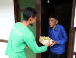 Badan Amil Zakat Nasional RI Saluran 1240 Kambing  Dam Haji Kepada 7 Provinsi