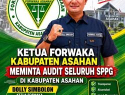 Forwaka Asahan Dukung Pengusutan BGN ,Seluruh SPPG Baik Pusat dan Daerah