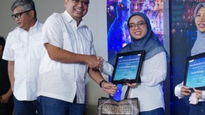 Pelindo Regional 1 Belawan Raih Best Corporate Branding Award di Dumai, Riau