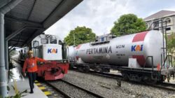 Transportasi Angkutan BBM KAI Sumut Naik 12 Persen Tembus 145 Ribu Ton Mei 2026