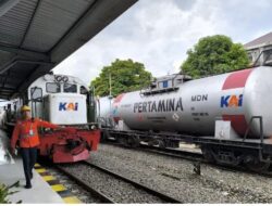 Transportasi Angkutan BBM KAI Sumut Naik 12 Persen Tembus 145 Ribu Ton Mei 2026