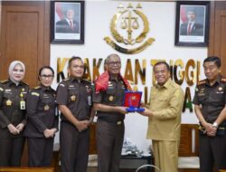 Bupati Tanah Karo Brigjen Pol (Purn) Antonius Ginting Kunjungan Kejati Sumatera Utara