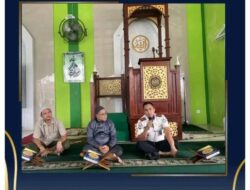 Kalapas Binjai Hadir, Sapa Warga Binaan dalam Pengajian Surat Yasin di Masjid AT TAQWA
