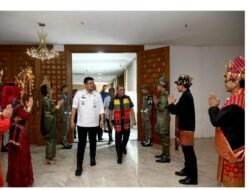 Pembekalan Pasis Sesko TNI, Gubernur Bobby Tegaskan  Pentingnya Mitigasi Ancaman Megathrust