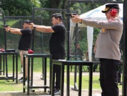Kapolres Binjai Hadirin  Kegiatan Perbakin, Latihan Menembak Sekaligus  Memupuk Tali Silahturahmi