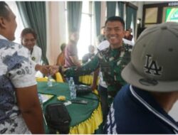 Komando Distrik Militer 0117/Atam Gelar Coffe Morning Bersama Insan Pers di  Aula Makodim Kabupaten Aceh Tamiang