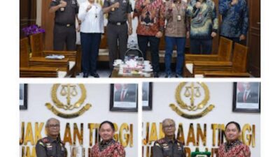 PT PLN Unit Induk Sumatera Bagian Tengah Audensi Kejaksaan Tinggi Sumatera Utara