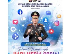 Polda Banten Gelar Peringatan Hari Media Sosial,Penting nya Peran,Masyarakat Kondusivitas Menjaga Ruang Digital