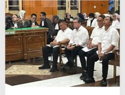 Kejati Sumatera Utara Mengajukan Banding Kasus Bebas 4 Terdakwa Dalam Kasus Korupsi Kerjasama PTPN1 Regional 1 dengan PT Ciputra Land Dalam Pembangunan Perumahan Citra Land di Kabupaten Deli Serdang, Sumatera Utara