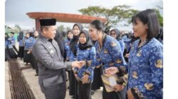 Bupati Morowali Pesan 196 ASN  Baru Dilantik Dapat Melayani Masyarakat dan Memajukan Daerah