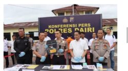 Polres Dairi Ungkap Rekayasa Begal Rp297 Juta, Diduga Pelaku Terjerat Perjudian  Online